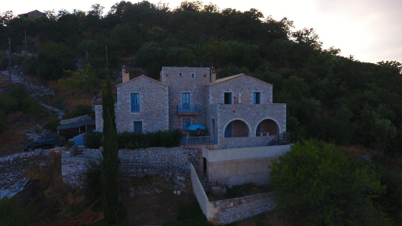 Philothea Guest House Mani Greece Mitziolena Esterno foto