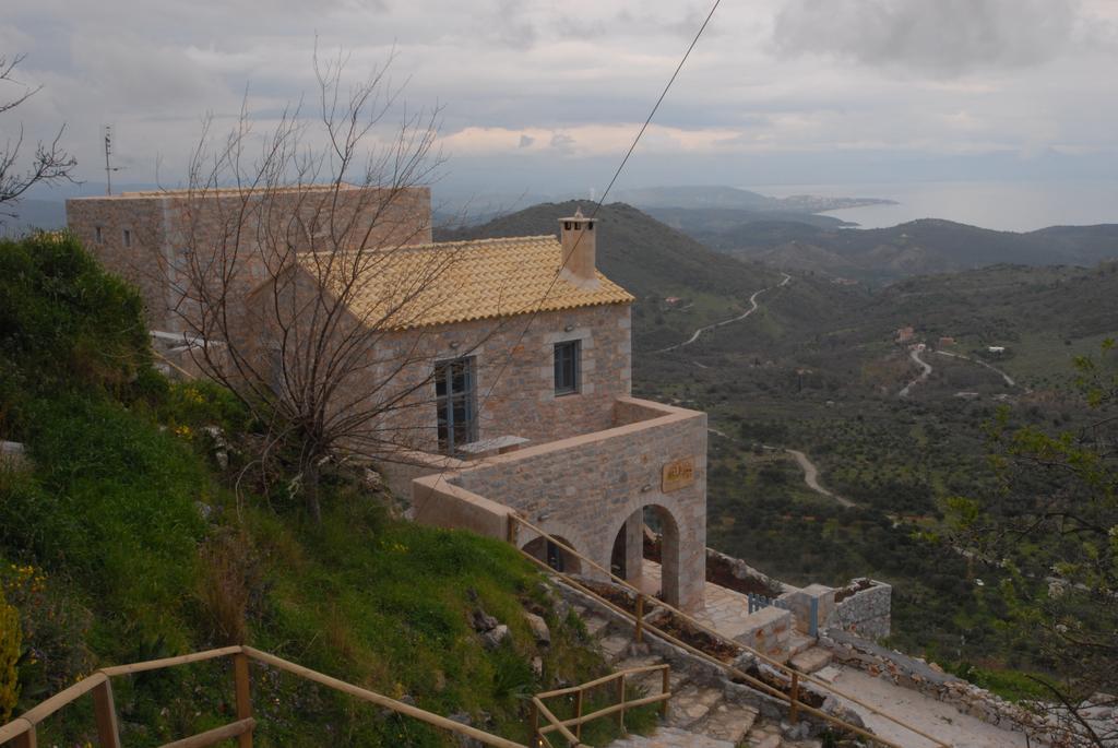 Philothea Guest House Mani Greece Mitziolena Esterno foto