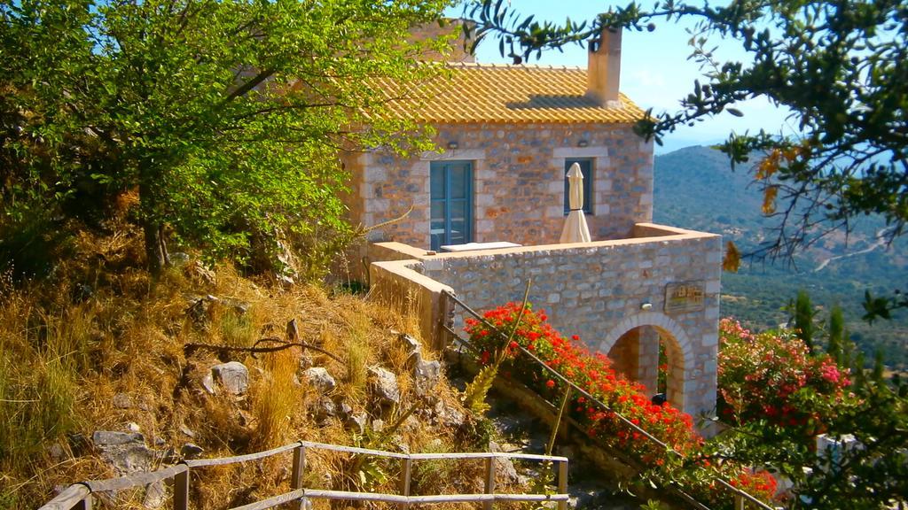 Philothea Guest House Mani Greece Mitziolena Esterno foto