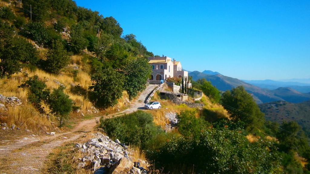 Philothea Guest House Mani Greece Mitziolena Esterno foto