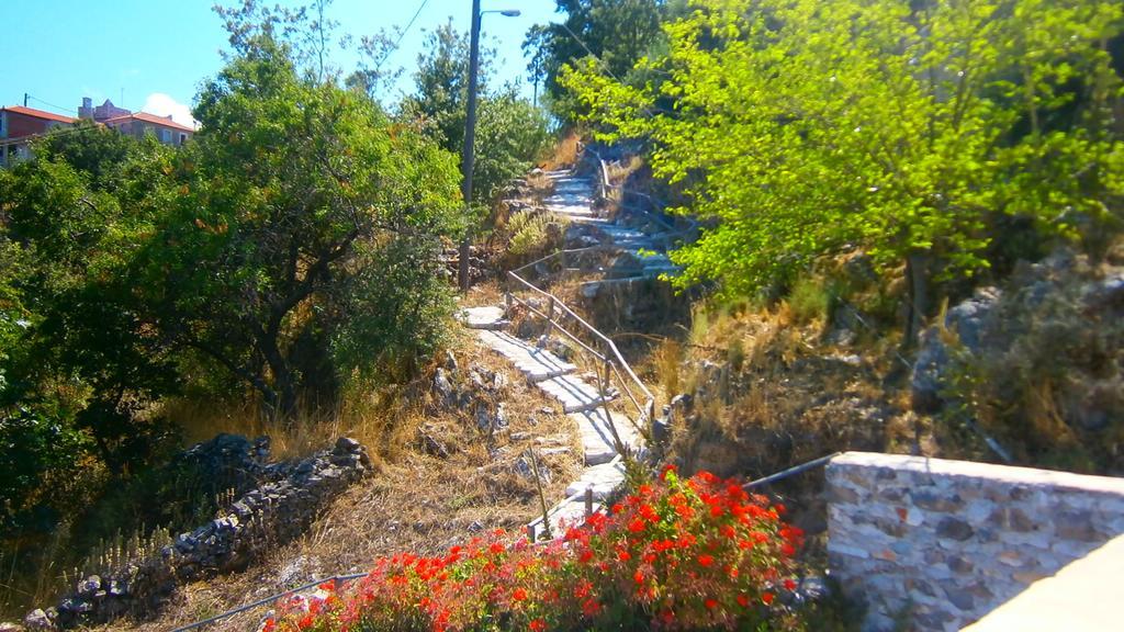 Philothea Guest House Mani Greece Mitziolena Esterno foto